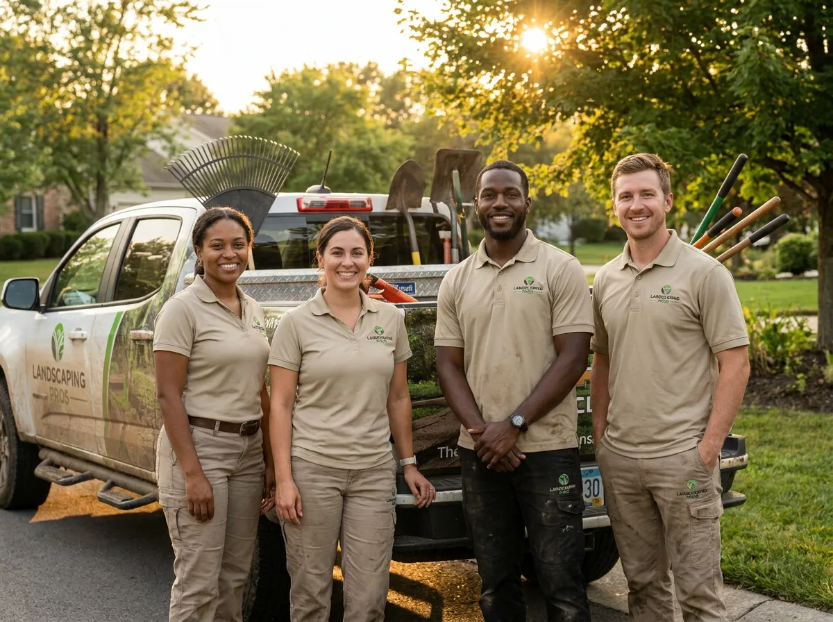 Landscaping company in Novato, CA